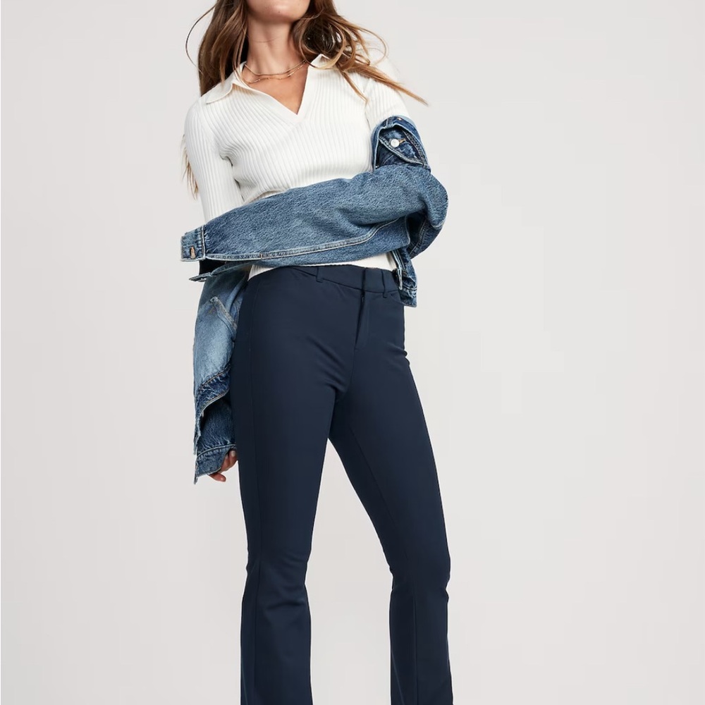 Old Navy Women's Dark Blue Jeans